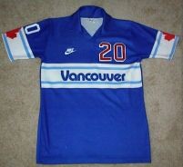 Whitecaps 84 Road Jersey Pierce O'Leary