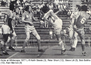 NASL Vancouver Whitecaps 77 home back buzz parsons