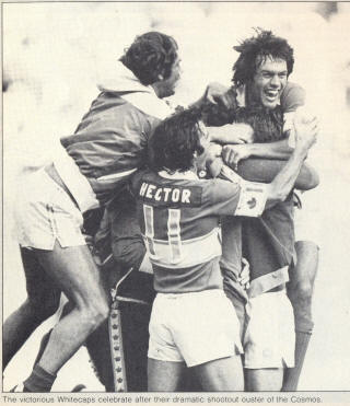 NASL Vancouver Whitecaps 79 road back kevin hector