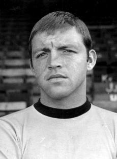 Wolves 60's Head Ernie Hunt