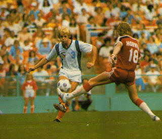 NASL Soccer Los Angeles Aztecs 79 Home Thomas Rongen