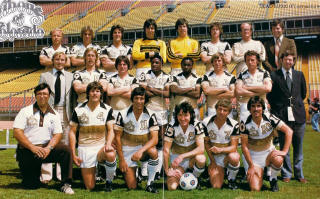 NASL Soccer Colorado Caribous 78 Home Team