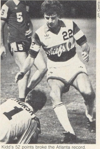 Chiefs 81 Home Brian Kidd