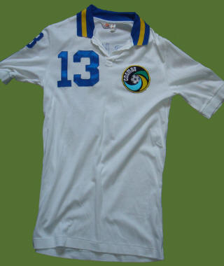 NASL Soccer New York Cosmos 81-84 Home Jersey Johan Neeskens