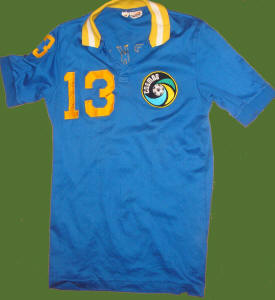 NASL Soccer New York Cosmos 81-84 Road Jersey Johan Neeskens