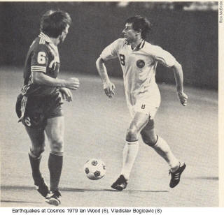 NASL Soccer San Jose Earthquakes 79 Road Back Ian Wood