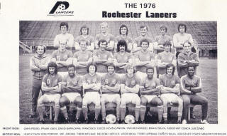 NASL Soccer Rochester Lancers 76 Road Team.JPG