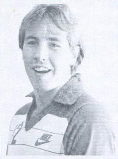 MISL Las Vegas Americans 1983-84 Martin McCoy