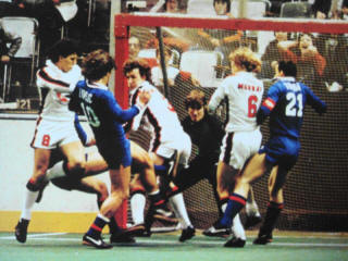 Arrows 81-82 Home Back Mark Liveric, Val Tuksa, Stallions