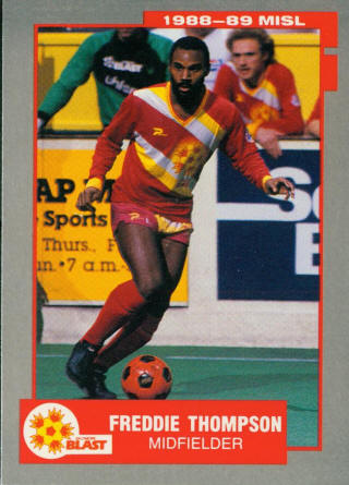 Blast 87-88 Home Freddie Thompson