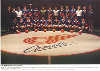 Comets 81-82 Home Team