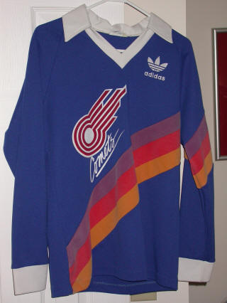 Comets 83-84 Home Jersey Graziano Cornolo