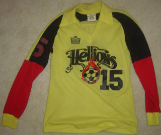 Hellions 79-80 Road Jersey Joe Ryan