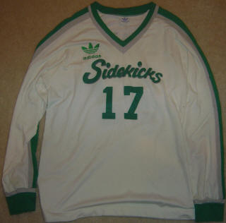 Sidekicks 84-86 Road Jersey Mark Evans