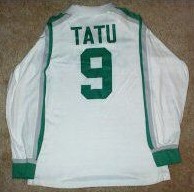 Sidekicks 85-86 Road Jersey Tatu Back