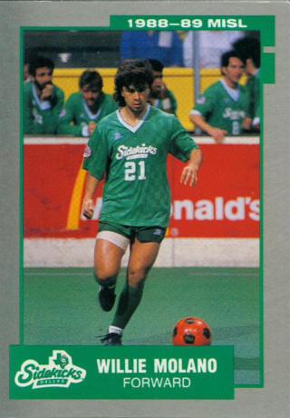 Sidekicks 87-88 Home Willie Molano Color