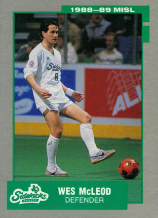 Sidekicks 87-88 Road Wes McLeod