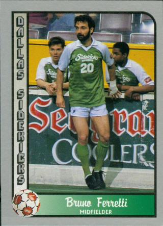 Sidekicks 89-90 Home Bruno Ferretti