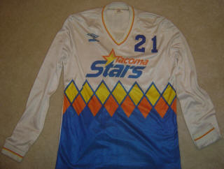 Stars 83-84 Road Jersey Chris Hellencamp