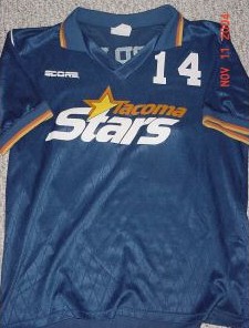 Stars 88-89 Home Jersey Godfrey Ingram