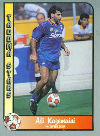 Stars 89-90 Home Ali Kazemaini