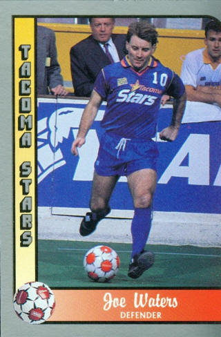 Stars 89-90 Home Joe Waters, Sockers