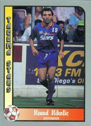 Stars 89-90 Home Nenad Nikolic