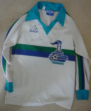 Steamers 81-82 Road Jersey John Stremlau