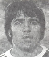 NASL Soccer Toronto Metros-Croatia 76 Themis Rigas Head
