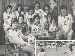 NASL Soccer Memphis Rogues 80 Home Ad