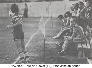 NASL Soccer Tampa Bay Rowdies 76 Road Back Len Glover