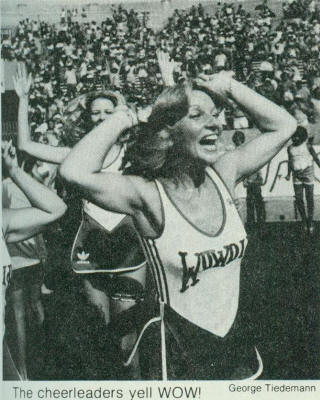 Rowdies 79 Cheerleader 2