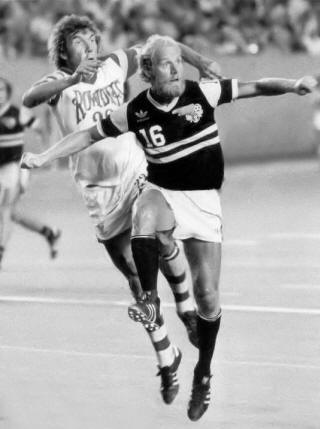 NASL Soccer Barry Kitchener Tampa Bay Rowdies