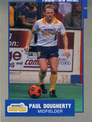 Sockers 87-88 Road Paul Dougherty