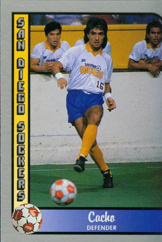 Sockers 89-90 Road Cacho