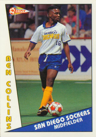 Sockers 90-91 Road Ben Collins