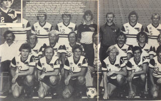 NASL Soccer Chicago Sting 79 Home Team 2