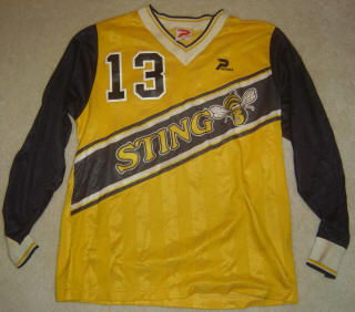Sting 84-85+ Road Jersey Neill Roberts