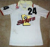 NASL Soccer Ft. Lauderdale Strikers 84 Home Jersey Ricardo Alonso