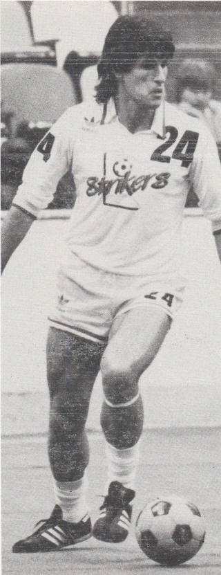 Strikers 84-85 Road Ricardo Alonso